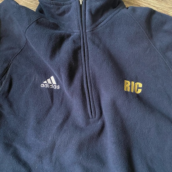 Adidas Fleece 1/4 zip - Picture 2 of 5